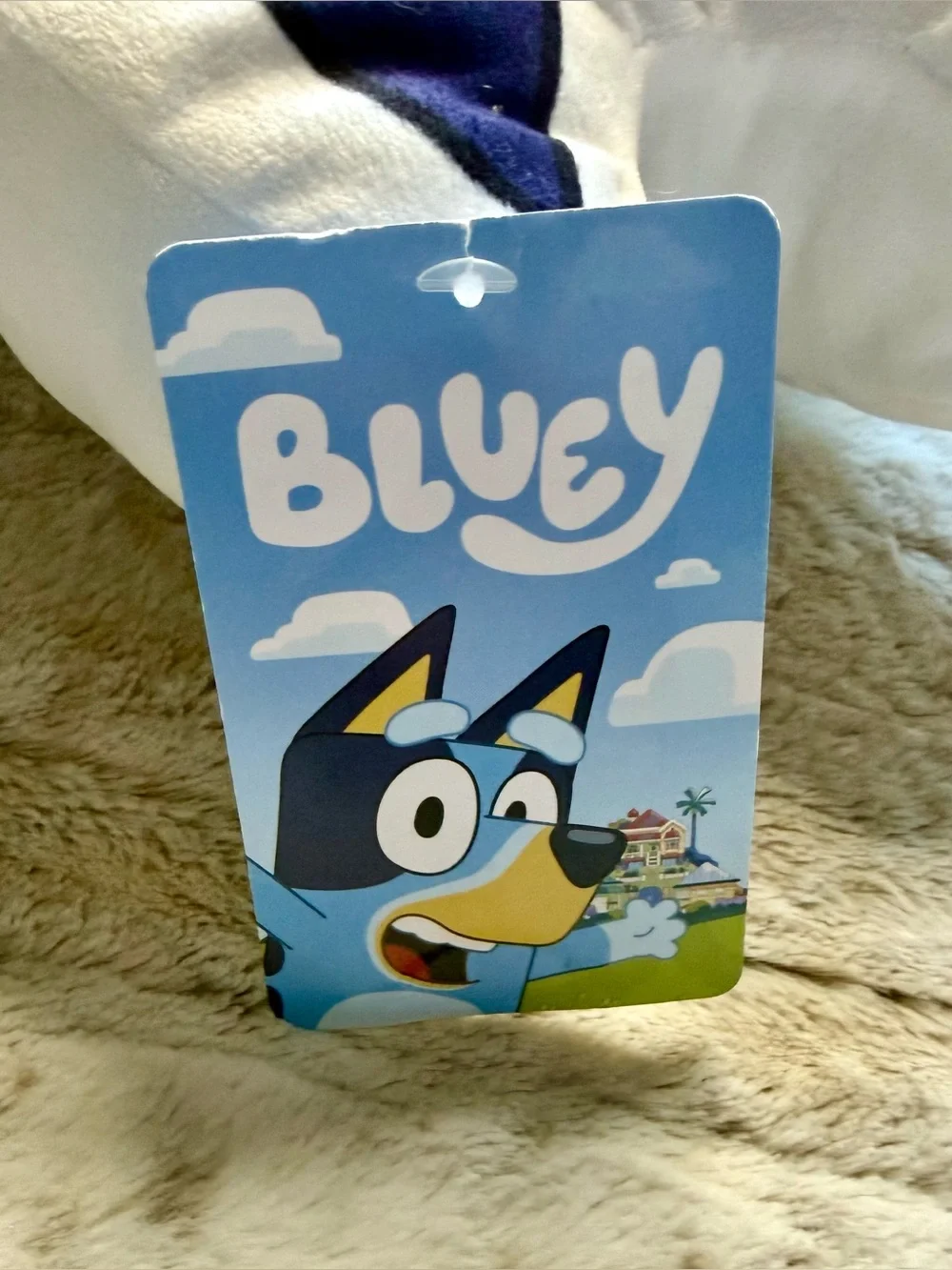 Bluey product cuddles by
